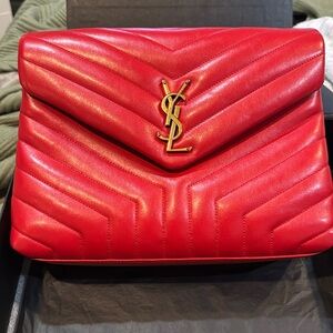 SAINT LAURENT MEDIUM LOU LOU HANDBAG